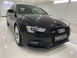 Audi A5 SB 1.8 TFSI MU 2014 Black Pushstart Revcam